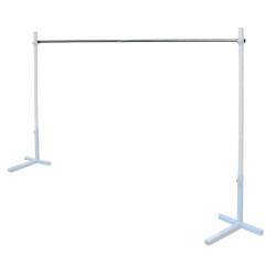 Aluminum lath stands for high jump 3m