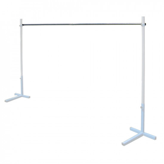 Aluminum lath stands for high jump 4m