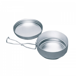 Aluminum cookware YATE Alu, 2 parts