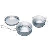 Aluminum cooking set YATE Alu, 3 parts