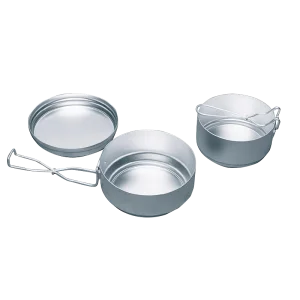 Aluminum cooking set YATE Alu, 3 parts