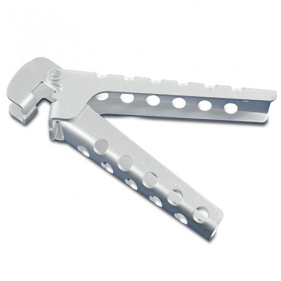 Aluminum handle for dishes YATE