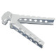 Aluminum handle for dishes YATE