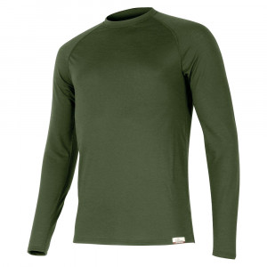 Long Sleeve Crew Men s LASTING Atar, Dark green