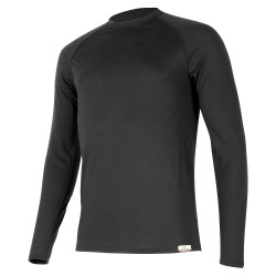 Mens thermo shirt LASTING Atar, Black