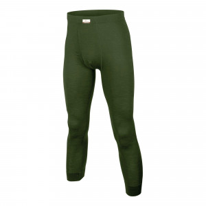 Woolen merino pants LASTING Atok, Dark green