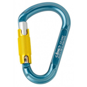 Carabiner with coupling BEAL BE LOCK 3 MATIC