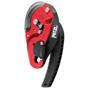 Automatic blocking descender PETZL ID L