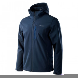 Men's softshell jacket ELBRUS Ifar II, Dark blue