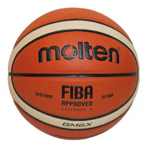 Basketball MOLTEN GM6X, FIBA