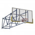 Basketball stand wall