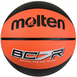 Basketball MOLTEN BC7R2, Red / Black