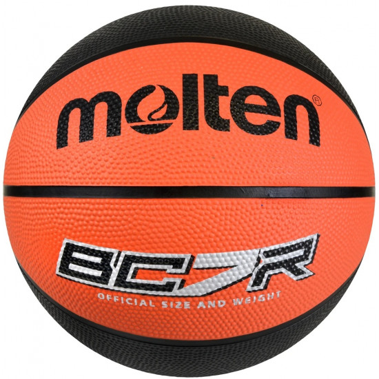 Basketball MOLTEN BC7R2, Red / Black Basketball MOLTEN BC7R2, Red / Black
