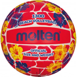 Beach volleyball ball MOLTEN V5B1300-FR