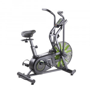 Bicycle ergometer with air resistance inSPORTline Airbike Lite