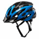 Bicycle helmet MARTES Bats, Black / Blue