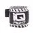 Elastic Boxing Hand Wraps IQ Venda II 2.5 m white pattern