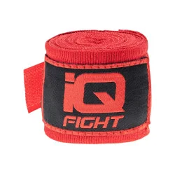 Elastic Boxing Hand Wraps IQ Venda 4 m red