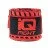 Elastic Boxing Hand Wraps IQ Venda II 4 m red pattern