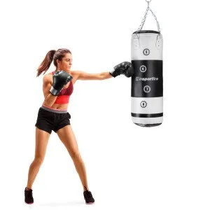Boxing bag inSPORTline Robkin 90 x 35 cm Boxing bag inSPORTline Robkin 90 x 35 cm