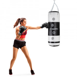 Boxing bag inSPORTline Robkin 90 x 35 cm