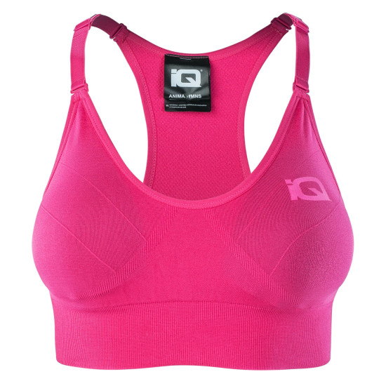 Women's sports bra IQ Anima WMNS, Pink