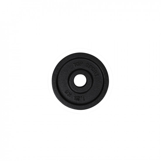 Cast iron disc TOP SPORT Castyr 1.25 kg