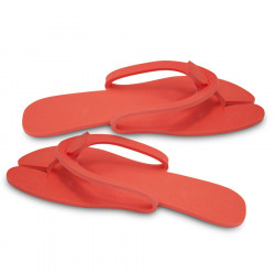 Flip-flops YATE Travel Slippers, Red