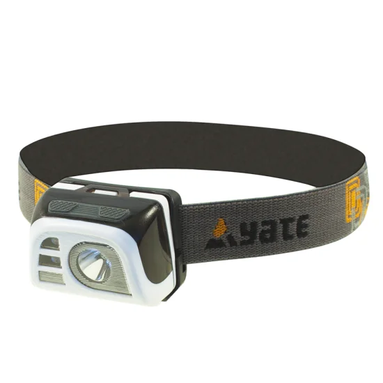 Headlamp YATE Vega AKU, White Headlamp YATE Vega AKU, White
