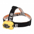 Headlamp YATE Panter 3W+2LED, Yellow