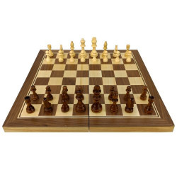 Chess and backgammon MAXIMA 49.5x49 cm