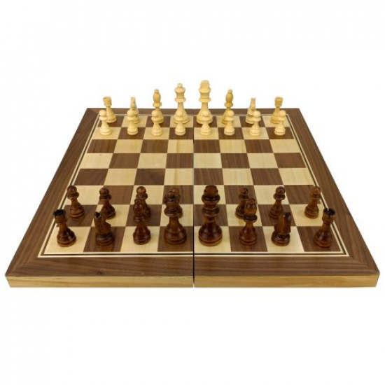Chess and backgammon MAXIMA 49.5x49 cm