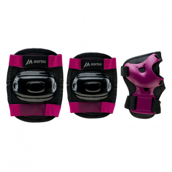 Children's protectors MARTES Garda Girl, Black / Purple Children's protectors MARTES Garda Girl, Black / Purple