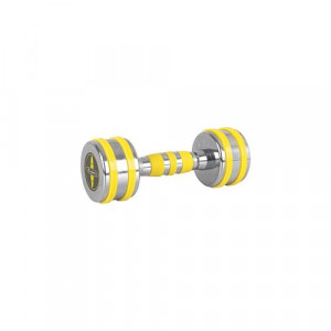 Chrome weight inSPORTline Yellsteel 3 kg