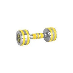 Chrome weight inSPORTline Yellsteel 4 kg Chrome weight inSPORTline Yellsteel 4 kg