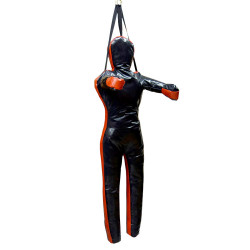 man shaped punching bag