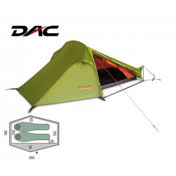 Tent PINGUIN Echo 2 DAC, Green
