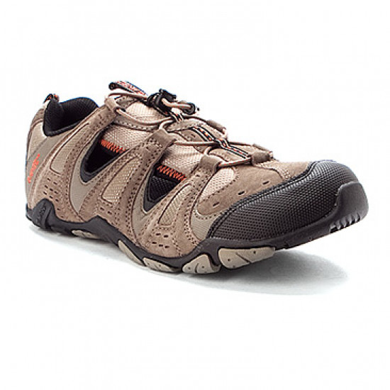 Sports shoes HI-TEC Palo Alto Aero, Brown