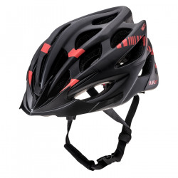 Bicycle helmet HI-TEC Roadway, Black/Red