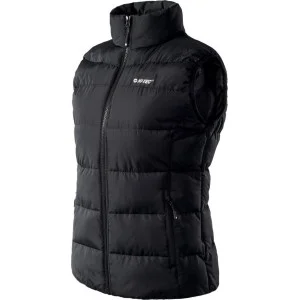 Womens quilted vest HI-TEC Lady Sanis Black