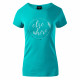 Women's T-shirt HI-TEC Lady Elsea, Blue Women's T-shirt HI-TEC Lady Elsea, Blue