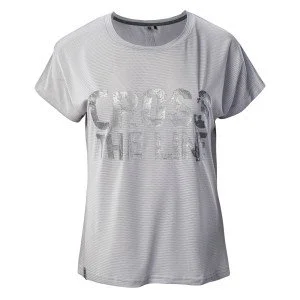 Women's sports t-shirt IQ Roydo Wmns - Grey Women's sports t-shirt IQ Roydo Wmns - Grey