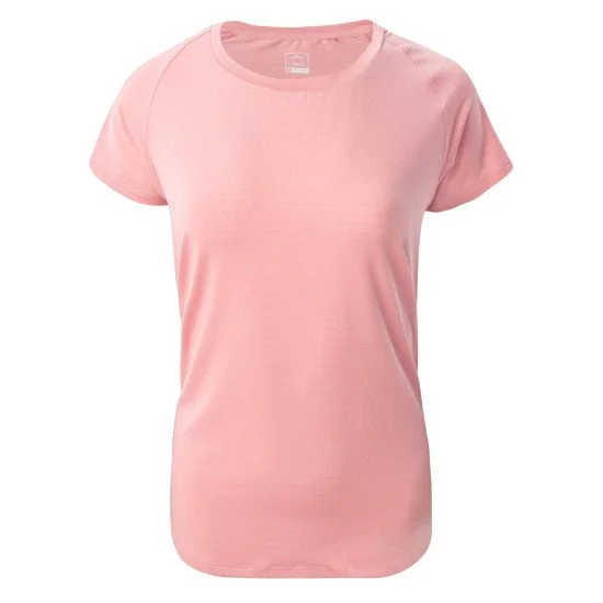 Womens breathable T-Shirt ELBRUS Jari Wo s pink Womens breathable T-Shirt ELBRUS Jari Wo s pink