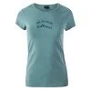 Women's t-shirt HI-TEC Lady Vandra - turquoise Women's t-shirt HI-TEC Lady Vandra - turquoise