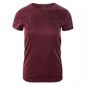 Women's t-shirt HI-TEC Lady Inez fig Women's t-shirt HI-TEC Lady Inez fig