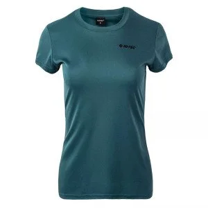 Women's T-shirt HI-TEC Lady Inez shaded spruce Women's T-shirt HI-TEC Lady Inez shaded spruce
