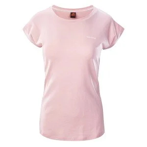 Womens cotton T-Shirt IGUANA Nuka W silver pink Womens cotton T-Shirt IGUANA Nuka W silver pink