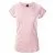 Womens cotton T-Shirt IGUANA Nuka W silver pink