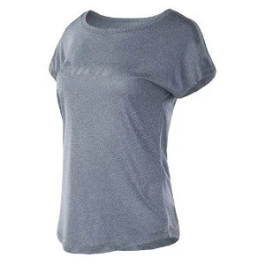 Women's T-shirt HI-TEC Lady Ikki, Gray Women's T-shirt HI-TEC Lady Ikki, Gray