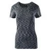 Women's T-shirt HI-TEC Lady Nilma, Gray Women's T-shirt HI-TEC Lady Nilma, Gray